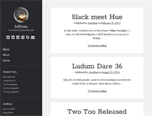 Tablet Screenshot of joffcom.net